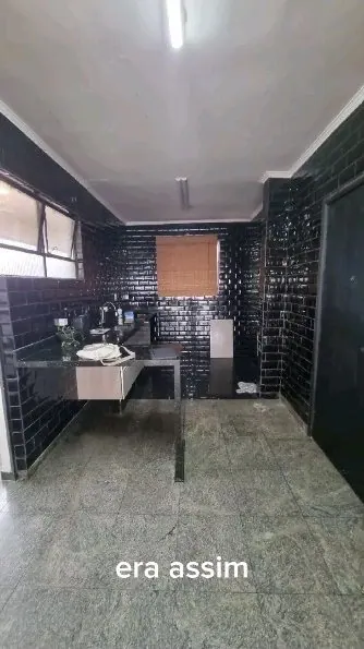 Cozinha antes da reforma