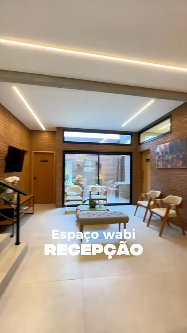 Recepção do Espaço Wabi
